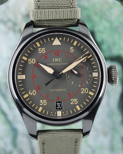 (image for) Unworn New IWC Big Pilot Top Gun Miramar Automatic Watch / IW501902